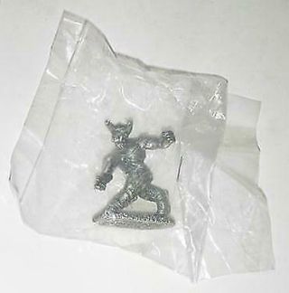 Doom Baron Of Hell Pewter Reaper Miniatures Id Software 66612