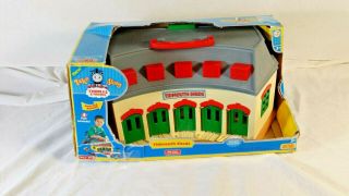 Thomas Take Along N Play Tidmouth Sheds Roundhouse Music & Sounds Complete Box