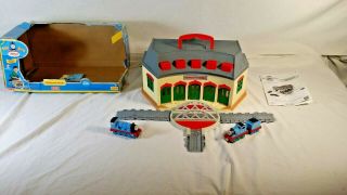 Thomas Take Along N Play Tidmouth Sheds Roundhouse Music & Sounds Complete Box 2
