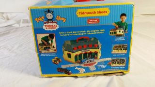 Thomas Take Along N Play Tidmouth Sheds Roundhouse Music & Sounds Complete Box 3