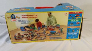 Thomas Take Along N Play Tidmouth Sheds Roundhouse Music & Sounds Complete Box 4