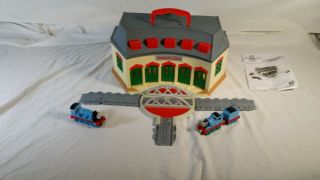 Thomas Take Along N Play Tidmouth Sheds Roundhouse Music & Sounds Complete Box 6