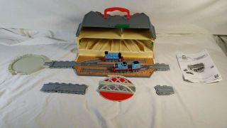 Thomas Take Along N Play Tidmouth Sheds Roundhouse Music & Sounds Complete Box 8