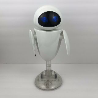 Disney Pixar Wall - E Eve Interactive Talking Robot Figure Thinkway Toys Sounds