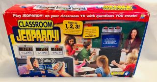 Educational Insights Classroom Jeopardy,  School Classroom Game.  Complete