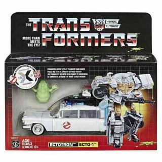 [toyshero] In Hand Transformers Ghostbusters Ectotron Ecto - 1