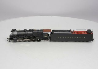 Precision Craft Models 880 HO Scale PRR I1sa 2 - 10 - 0 Steam Locomotive 4324 LN 2
