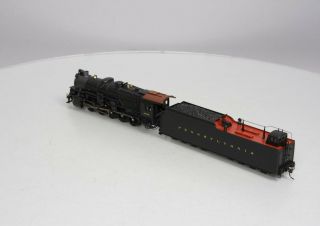 Precision Craft Models 880 HO Scale PRR I1sa 2 - 10 - 0 Steam Locomotive 4324 LN 3