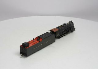 Precision Craft Models 880 HO Scale PRR I1sa 2 - 10 - 0 Steam Locomotive 4324 LN 5