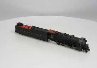 Precision Craft Models 880 HO Scale PRR I1sa 2 - 10 - 0 Steam Locomotive 4324 LN 7