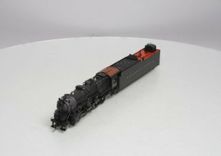 Precision Craft Models 880 HO Scale PRR I1sa 2 - 10 - 0 Steam Locomotive 4324 LN 8