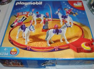 Playmobil Circus Horse Riding Ring 4234 Complete