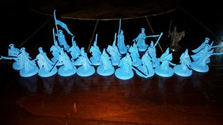 Rivendell High Elf Warriors X22 With Command All Metal Middle Earth Sbg Lotr