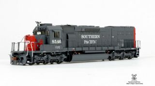 Scaletrains Rivet Counter Sd40t - 2 Southern Pacific Tunnel Motor With Dcc & Sound