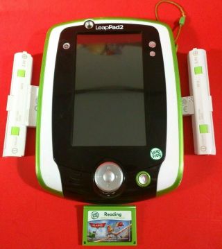 Leapfrog Leappad 2 Learning Touchscreen Tablet,  1 Cartridge & 22 Built - In Games