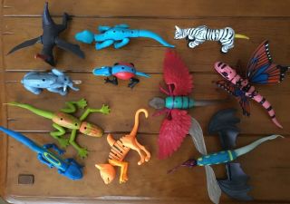 Zoomorphs By River Dolphin Toys Create Your Own Animals Mixed W/ Extra Parts