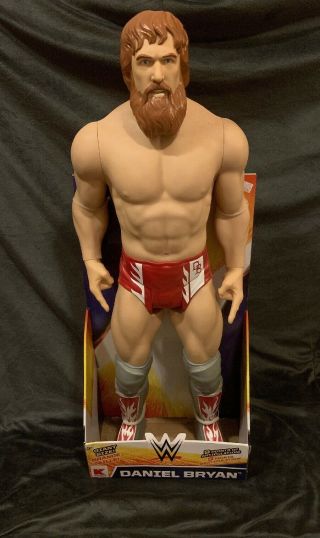Giant Size Wwe Superstar Action Figure - Daniel Bryan,  31” Tall
