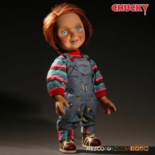 Chucky Figures - 15 " Mega Scale Good Guys Chucky Talking Doll