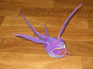 Dreamworks How To Train Your Dragon Defenders Of Berk Thunderdrum Purple Figure