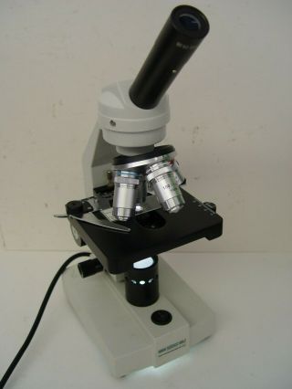 Student Microscope By Home Science Tools Mi - 4100dxl Starter Educational Science