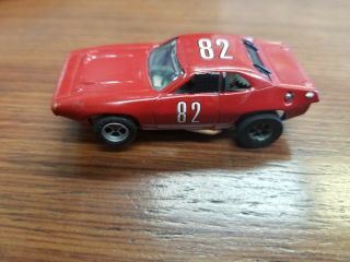 Aurora Afx 1762 Plymouth Road Runner Ho Scale Slot Car 82