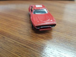 Aurora AFX 1762 Plymouth Road Runner HO Scale Slot Car 82 3