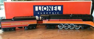 Lionel O Gauge Southern Pacific Daylight Steam Locomotive " 4449 " & Tender 6 - 8307
