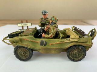 The Model Army 54mm Ww2 German Schwimmwagen Rare King And Country Size