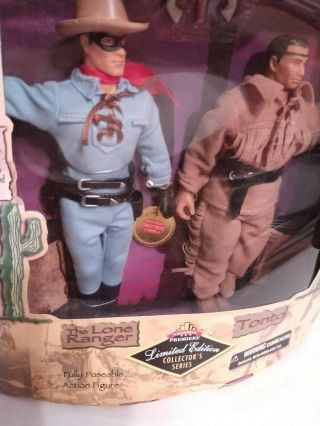 Lone Ranger Tonto Limited Edition Collector 