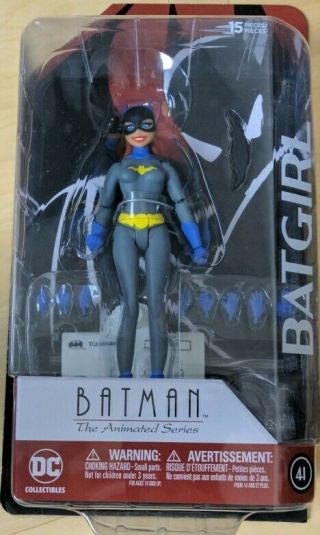 Dc Comics Batman The Animated Series Batgirl 41