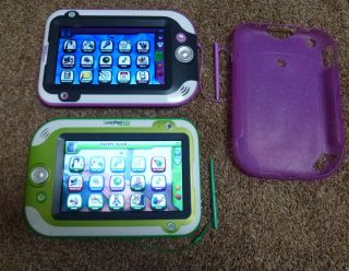Leappad Leapfrog Ultra Learning Tablet Wi - Fi Pink.  W/ Stylus For Great 4 Parts