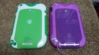LeapPad LeapFrog Ultra Learning Tablet Wi - Fi PINK.  w/ stylus for GREAT 4 PARTS 2