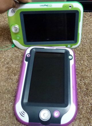 LeapPad LeapFrog Ultra Learning Tablet Wi - Fi PINK.  w/ stylus for GREAT 4 PARTS 3