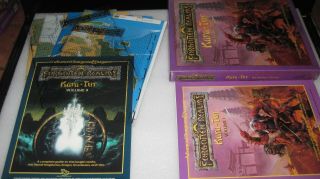 Forgotten Realms Kara - Tur 1032 1988 Tsr Advanced Dungeons & Dragons