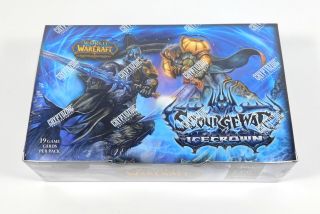 World Of Warcraft Tcg Wow Scourgewar Icecrown Booster Box 24 Packs