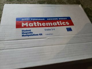 Math Manipulative Kit - Box - Set Of 10 With Cd Rom