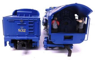 MTH 30 - 1352 - 1 Jersey Central Blue Comet 4 - 6 - 2 Steam Engine w/Proto - Sound 2.  0 6