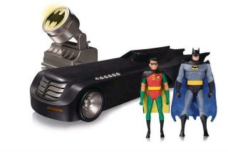 Batman: The Animated Series - Deluxe Batmobile - Dc Comics