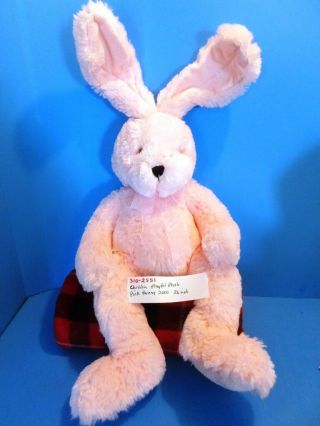 Chrisha Playful Plush Pink Bunny/rabbit 2000 Plush (310 - 2551)