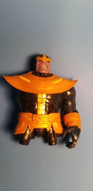 Marvel Legends Build A Figure Thanos Torso Left Arm And Head
