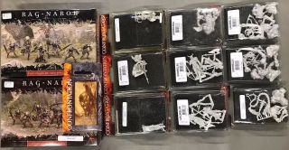 Rackham Confrontation Kelt Drune Stag Army - 27 Miniatures In Packages