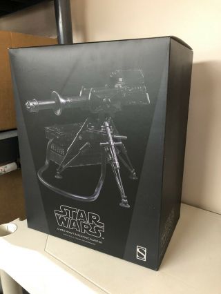 Sideshow Collectibles Limited 1:6 Scale Star Wars E - Web Heavy Repeating Blaster