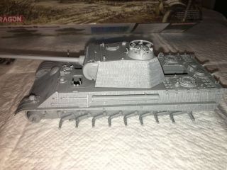 1/35 Dragon Panther W/Zimmerit Built Ready Too Paint Only Pro Built 4