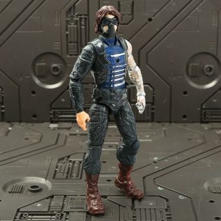 17cm The Avengers Winter Soldier Model Action Figure Toy Doll No Box 7