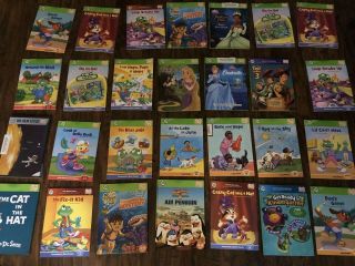 Leap Frog Tag Readers - 28 Books