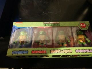 Nickelodeon Teenage Mutant Ninja Turtles Tmnt Herocross Mini Hybrid Metal Set