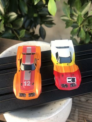 2 Afx Slot Cars - Both - Petty,  Ferrari