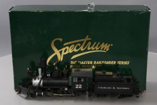 Bachmann 25223 On30 Colorado & Southern 2 - 6 - 0 Mogul Steam - Powered Locomotive 22