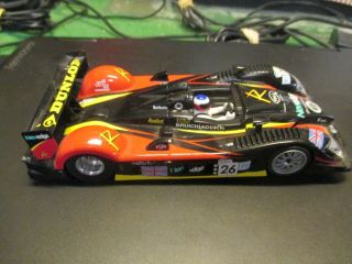 Scaleauto Radical 9 26,  No Magnet/weight Nsr Motor Slot It F1 Rims Tires