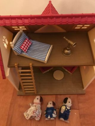 Calico Critters Sylvanian Families Cottage House Dog Figures Accessories 2